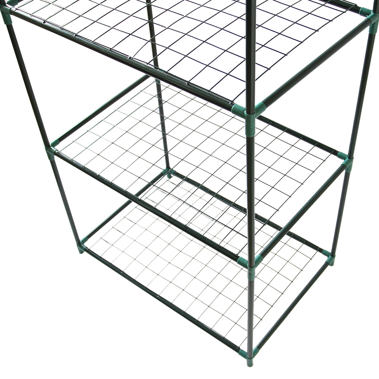 Mini Greenhouse 4 Tier with Plastic Cover