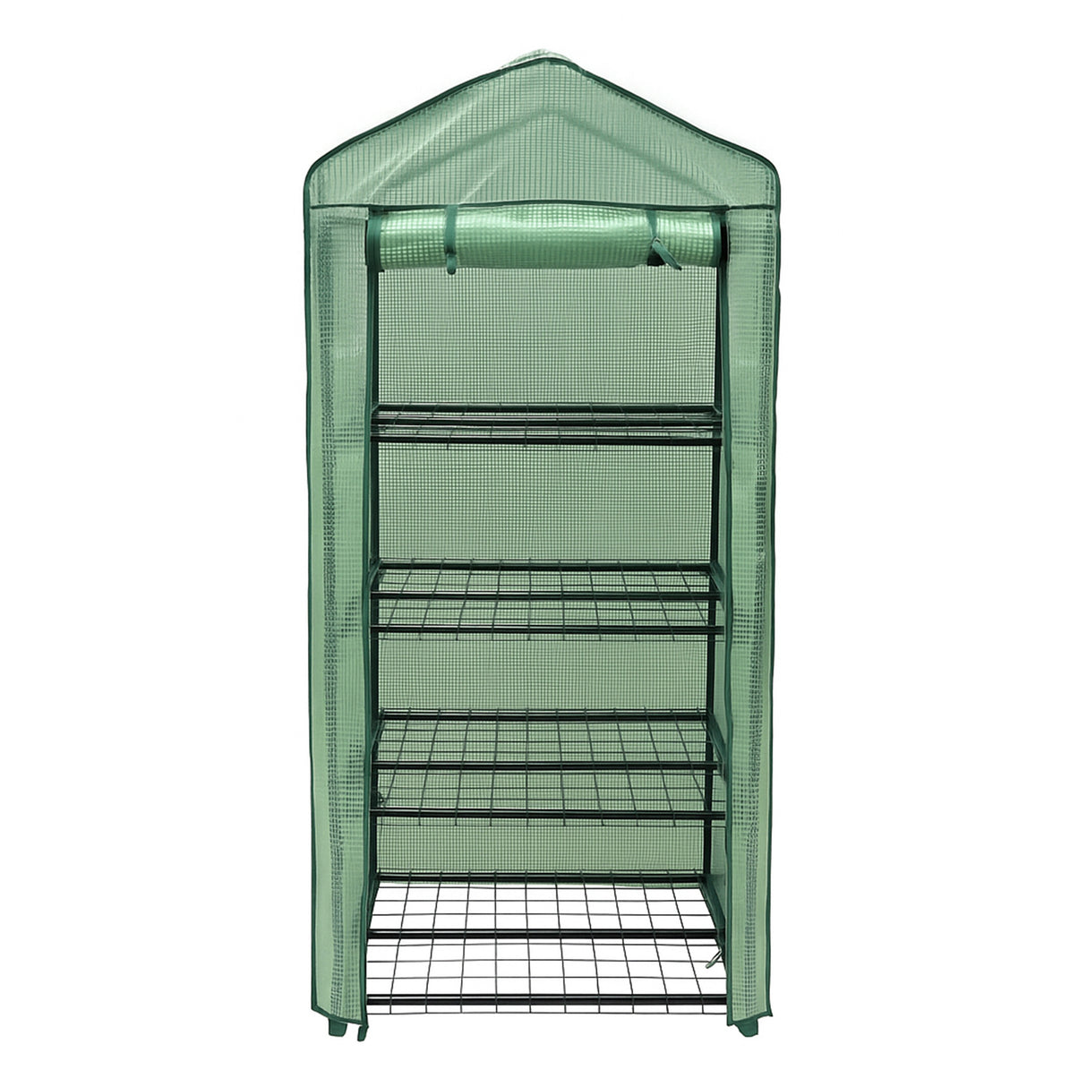 Greenhouse 4 Tier with PE Cover