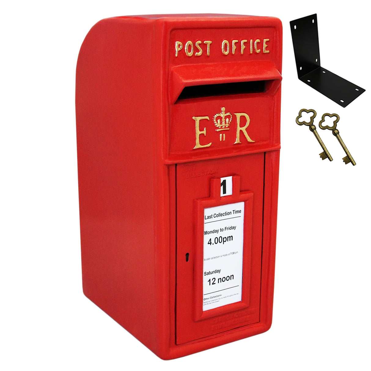 Red Royal Mail Post Box