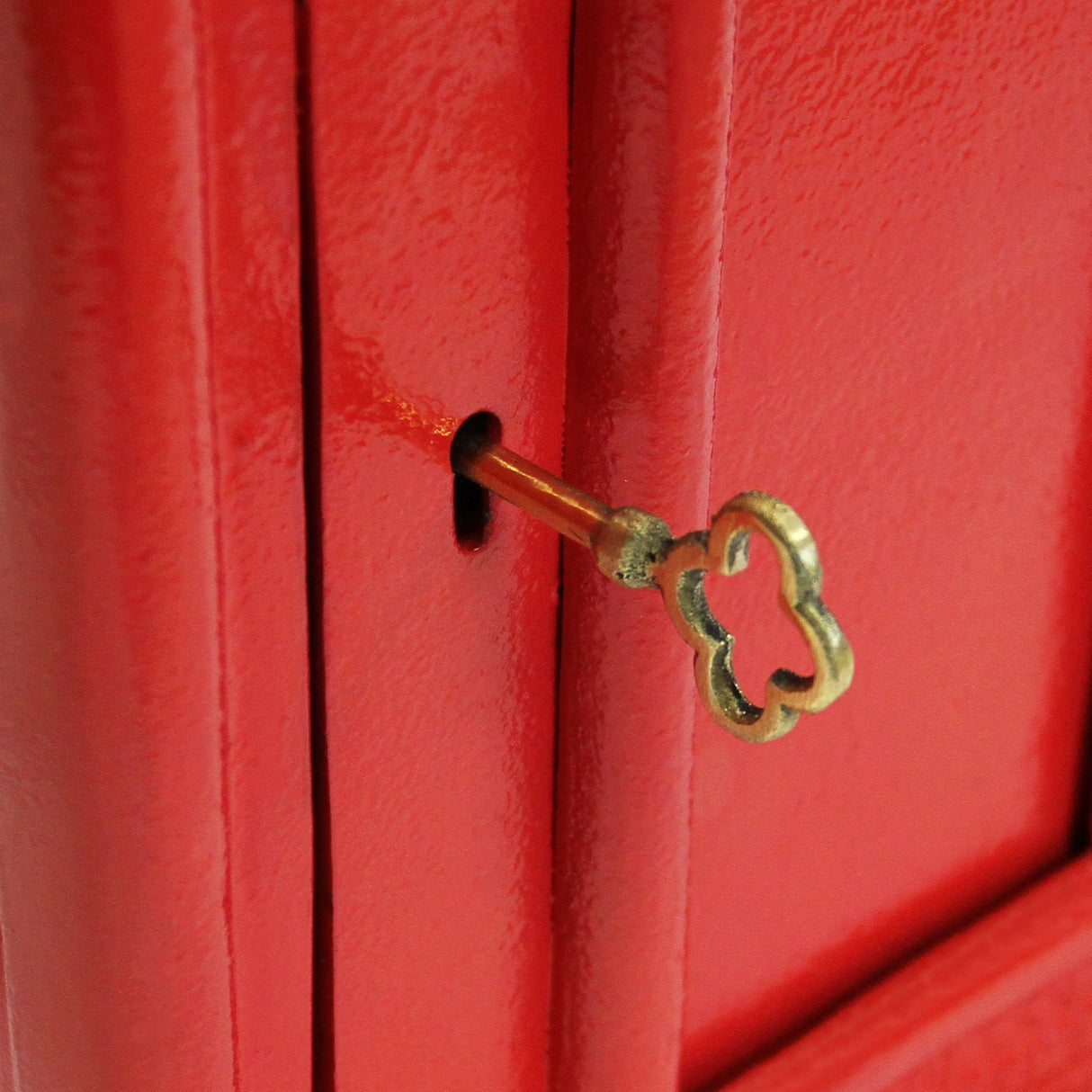 Red Royal Mail Post Box with Stand