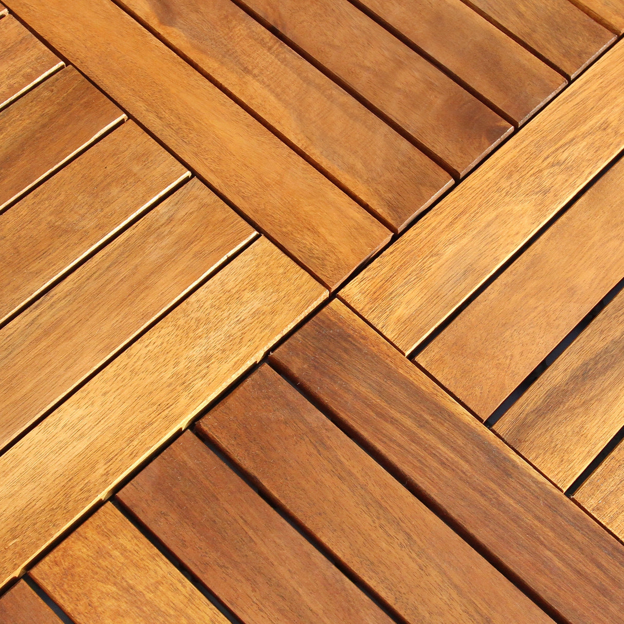 Wooden Decking Tiles