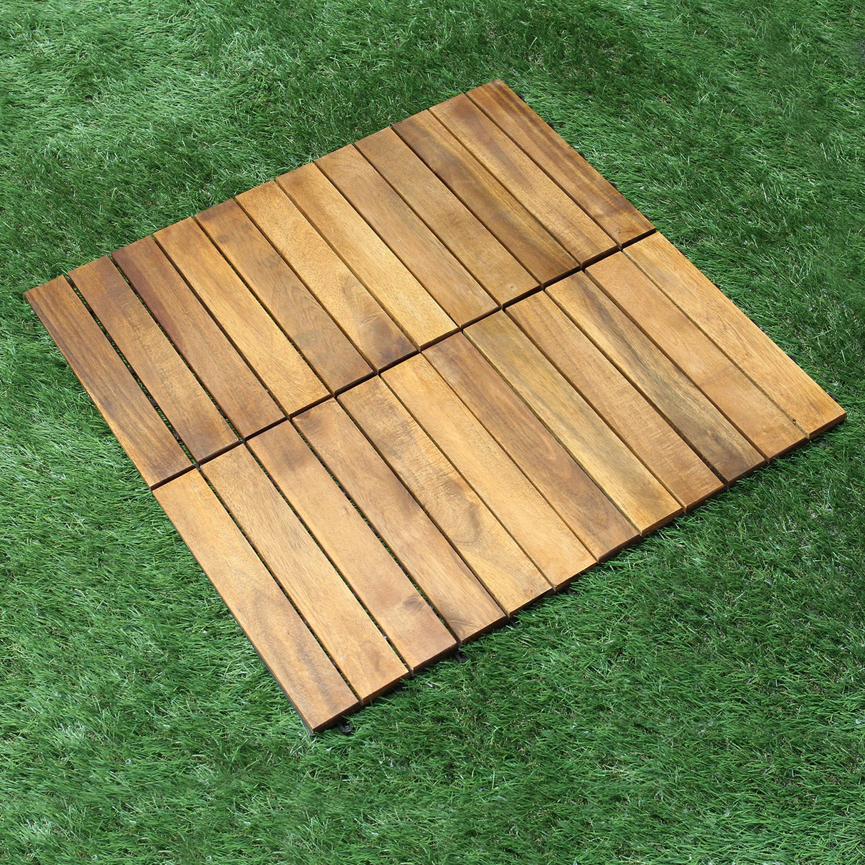 Wooden Decking Tiles