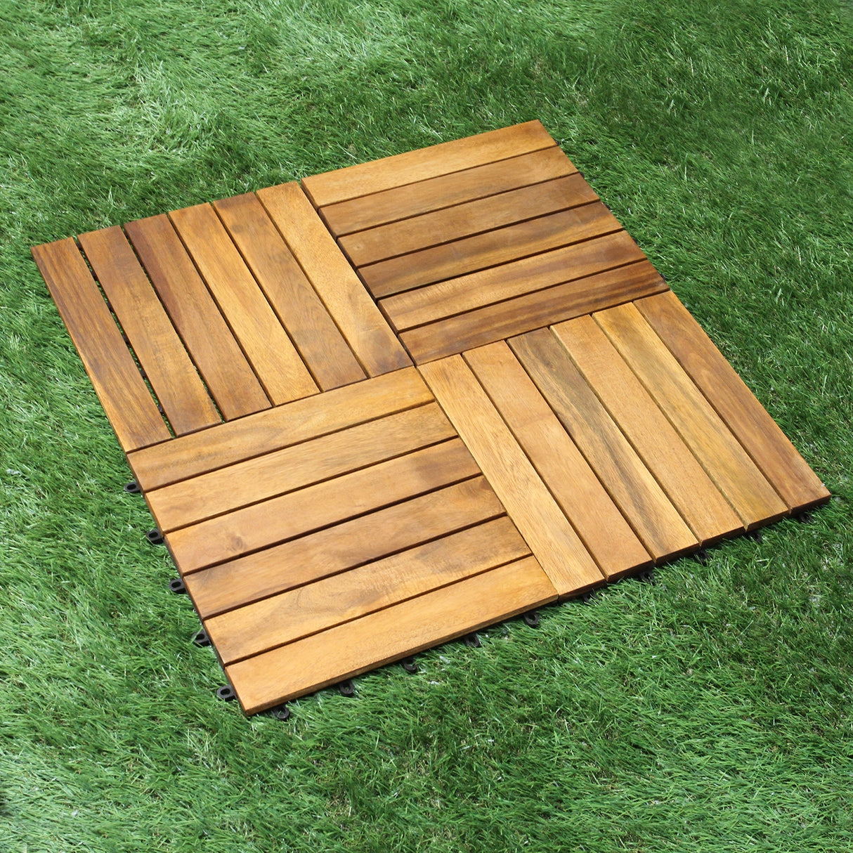 Wooden Decking Tiles