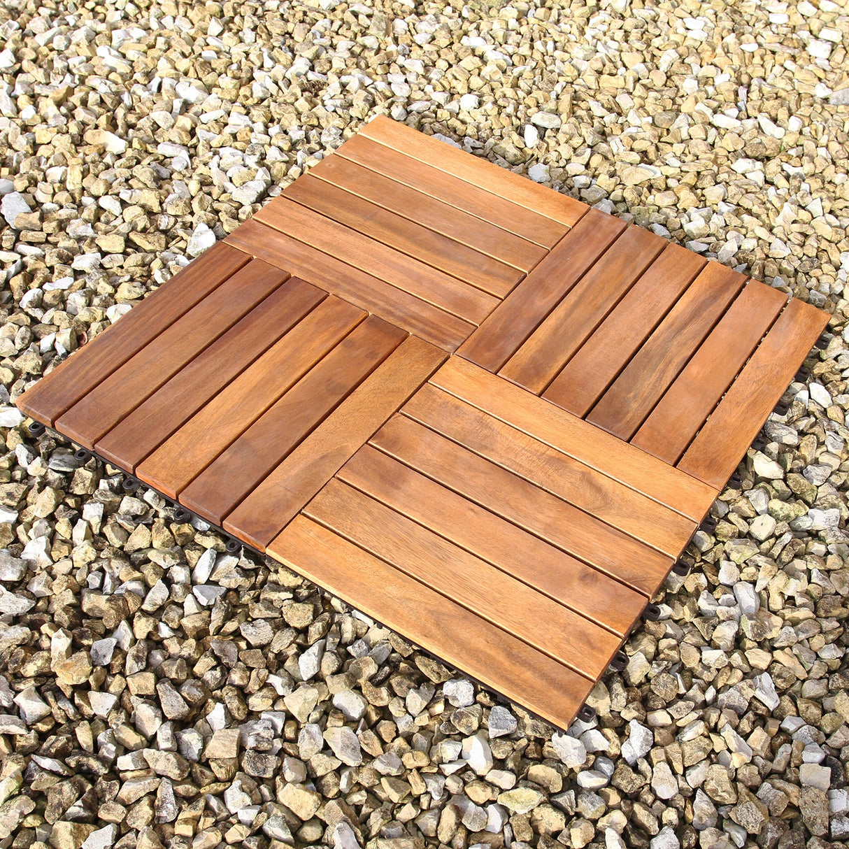 Wooden Decking Tiles