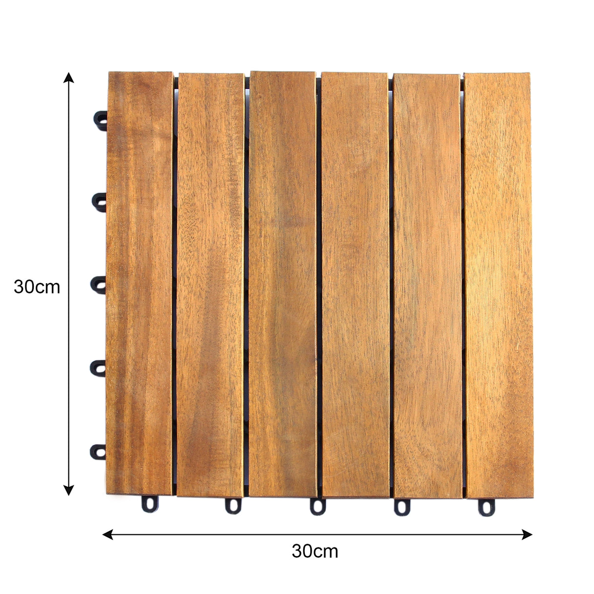 Wooden Decking Tiles