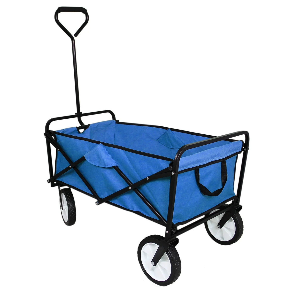 All-Terrain Festival & Beach Drinks Trolley Blue