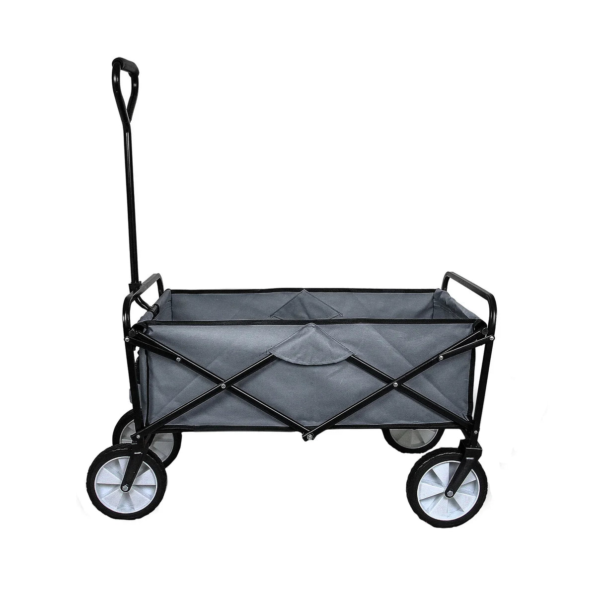 All-Terrain Festival & Beach Drinks Trolley Grey