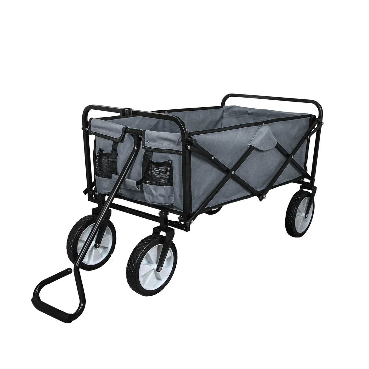 All-Terrain Festival & Beach Drinks Trolley Grey