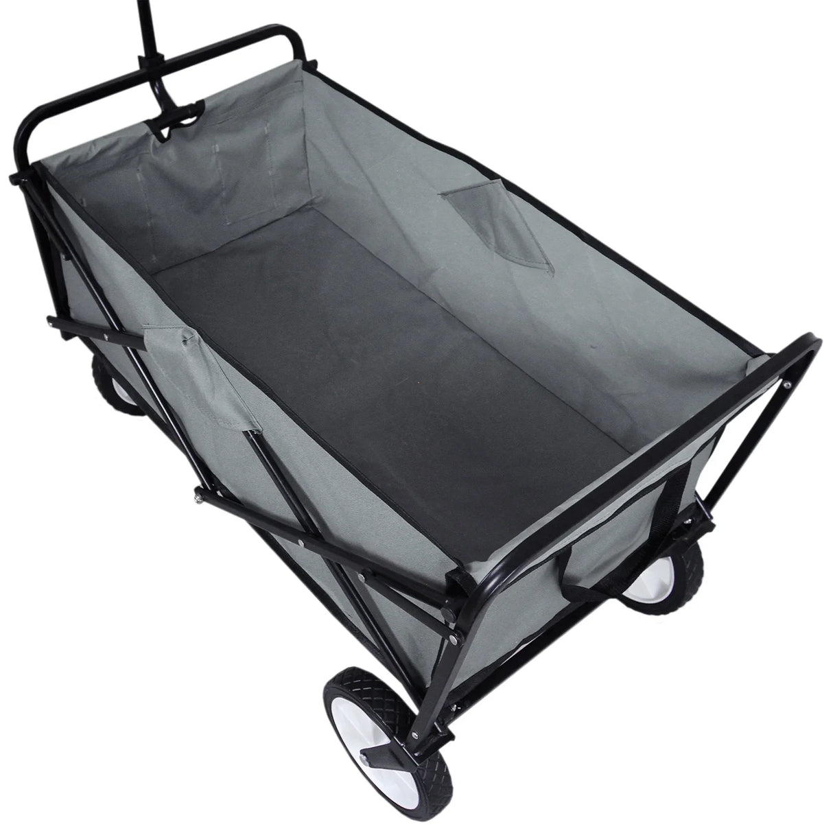 All-Terrain Festival & Beach Drinks Trolley Grey
