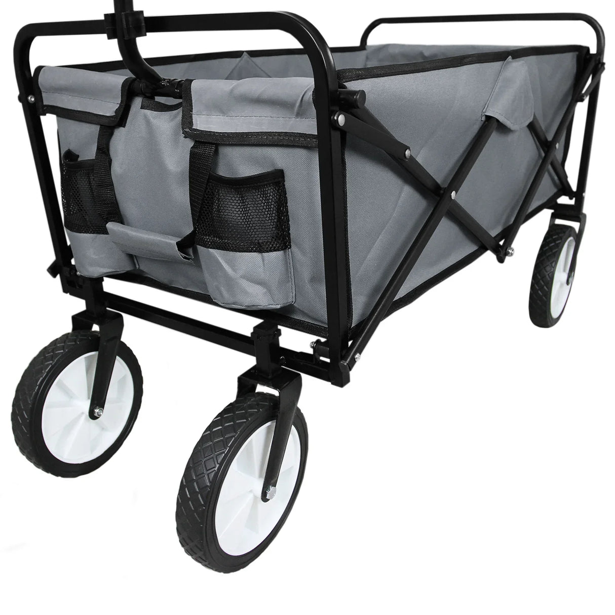 All-Terrain Festival & Beach Drinks Trolley Grey