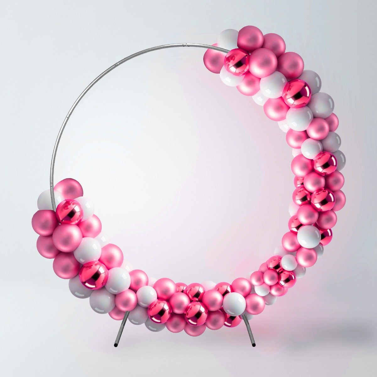 Wedding Moongate 200cm - Silver