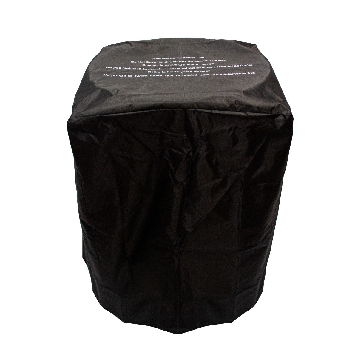 Stone Gas Fire Pit Heater