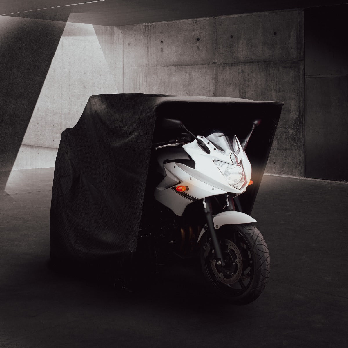 Large Motorbike Tent