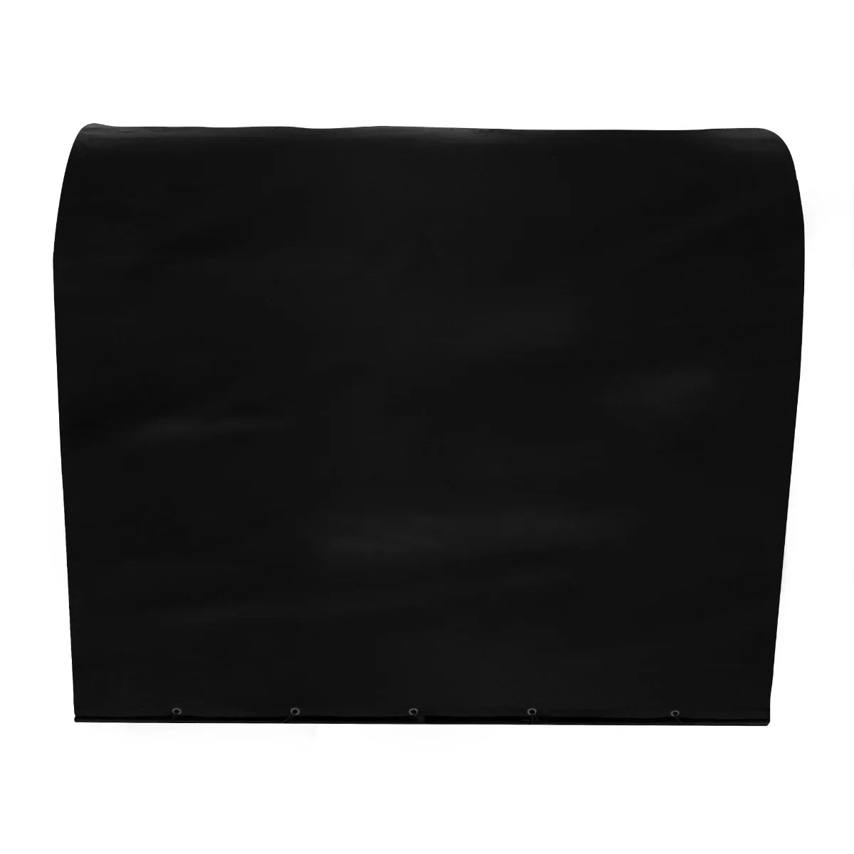 Waterproof bike tent in sleek black, featuring a durable, weather-resistant material and a streamlined design for optimal protection