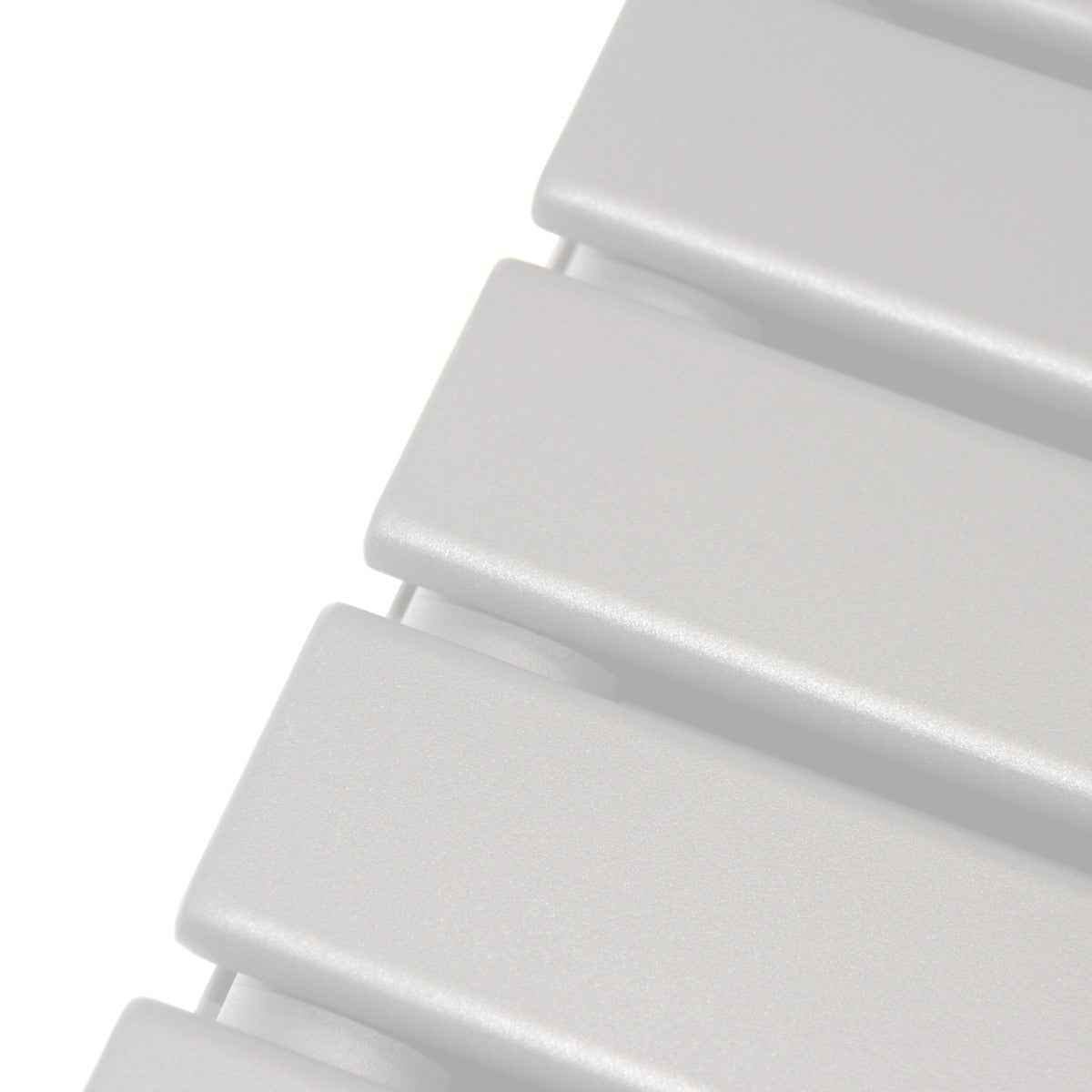 Designer Flat Panel Radiator Gloss White 600mm x 700mm