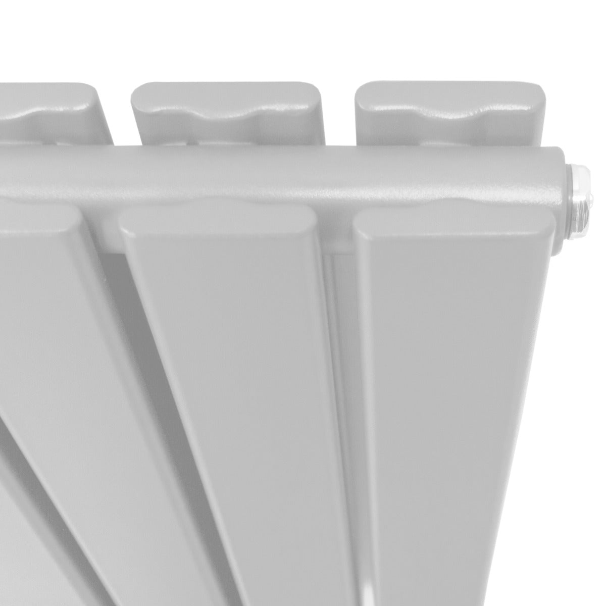 Designer Flat Panel Radiator Gloss White 600mm x 700mm