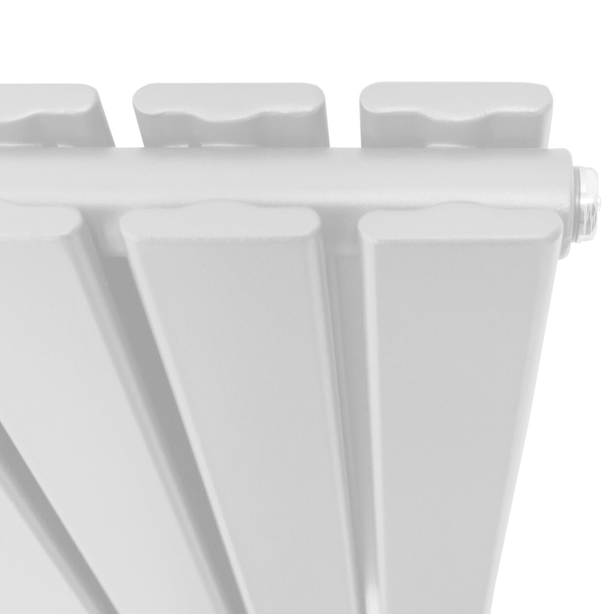 Designer Flat Panel Radiators Gloss White 1600mm x 560mm