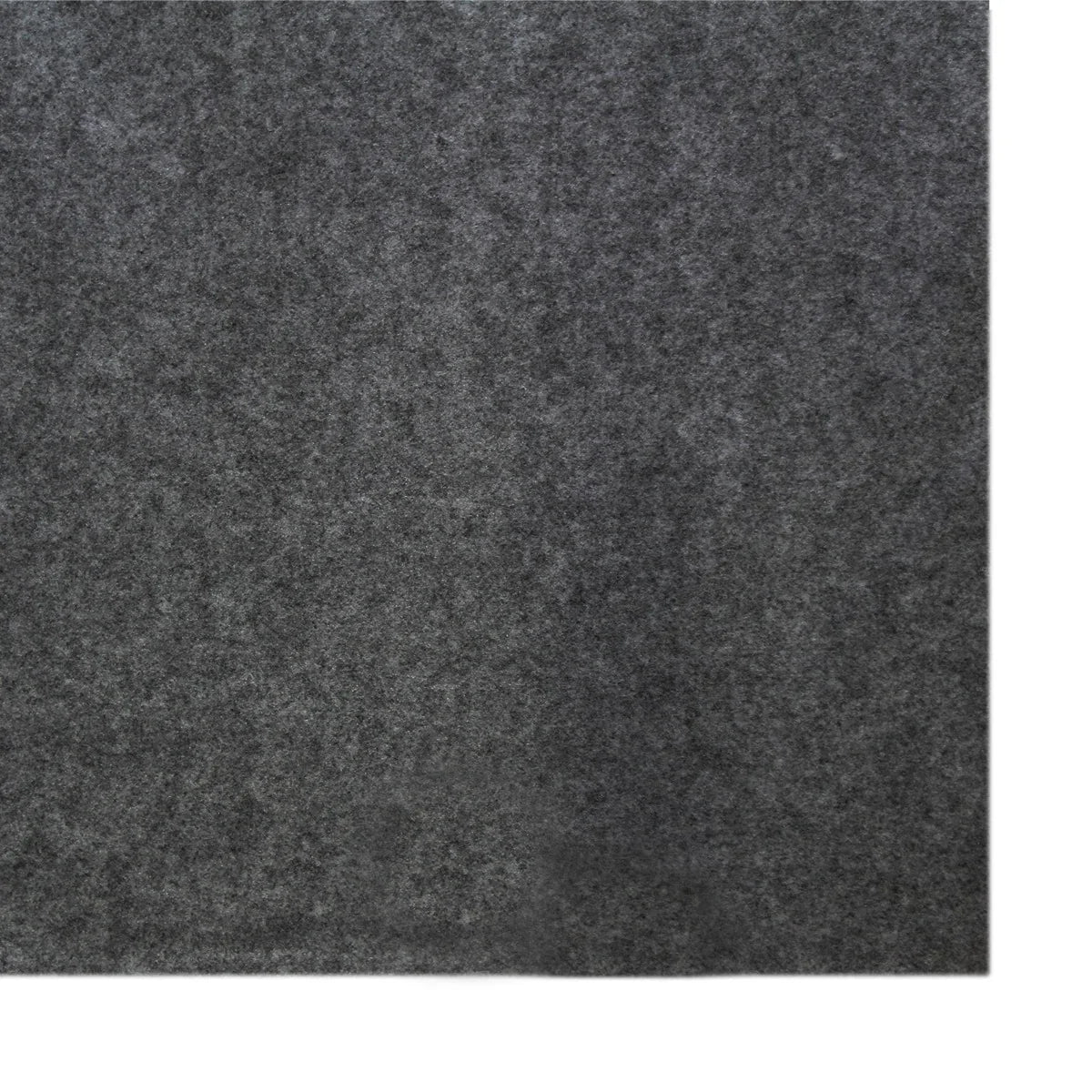Anthracite grey van carpet lining with a soft, textured surface, ideal for enhancing vehicle interiors and providing insulation