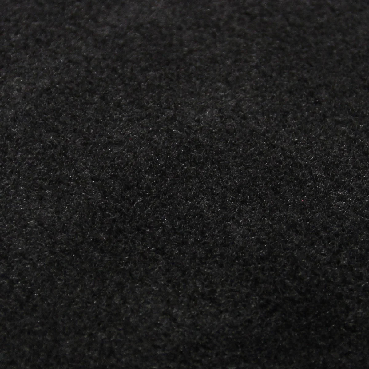 Soft black van carpet lining with a dense, plush texture, perfect for enhancing vehicle interiors and providing insulation