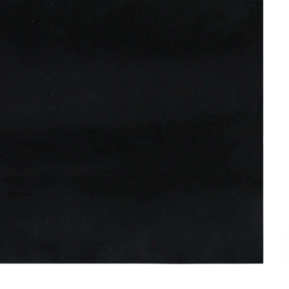 Soft black van carpet lining with a smooth texture, designed for durable interior protection and a sleek appearance in vehicles
