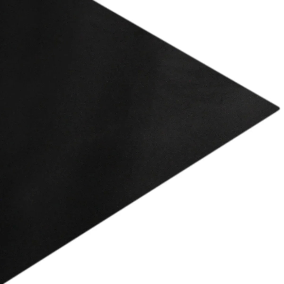 Durable black van carpet lining with a smooth texture, designed to fit various van interiors for enhanced aesthetics and protection