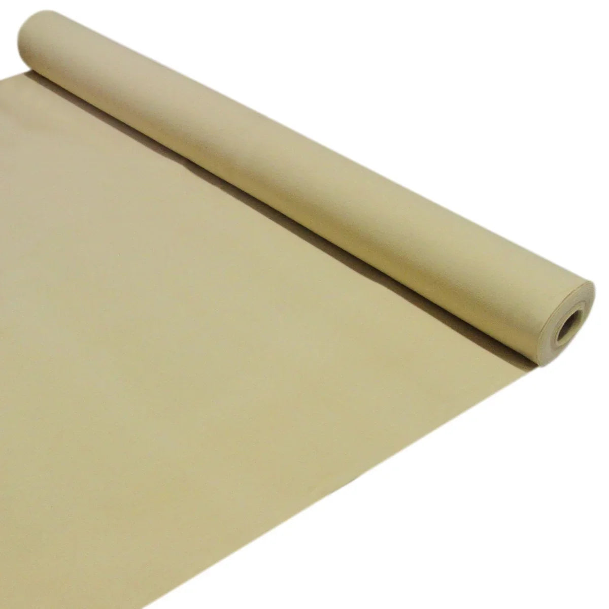 Wheat-colored van carpet lining roll, featuring a smooth texture and durable material, ideal for vehicle interior customization