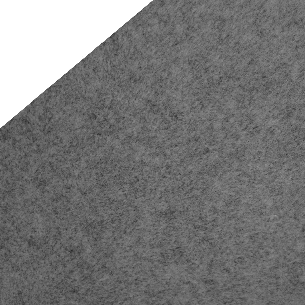 Smoke grey van carpet lining with a soft, textured surface, ideal for enhancing vehicle interiors and providing insulation