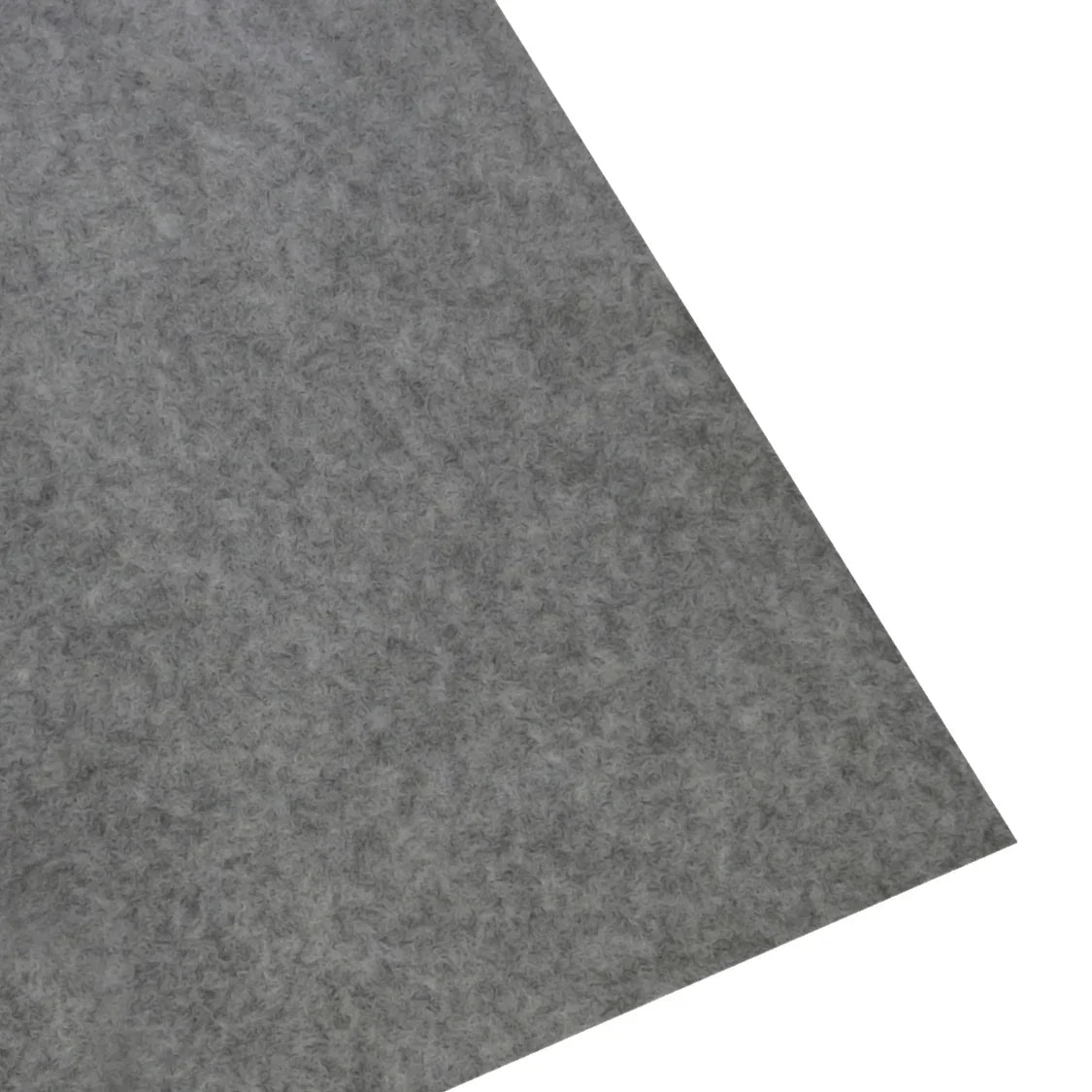 Smoke grey van carpet lining with a soft, textured finish, designed for durable, stylish interior vehicle protection