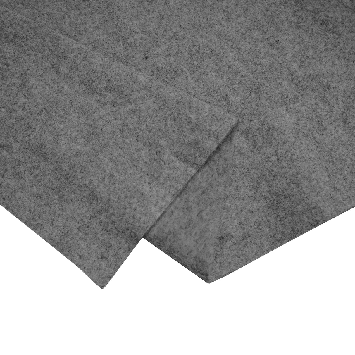 Smoke grey van carpet lining with a soft, textured finish, featuring clean edges and a durable, high-quality material for vehicle interiors