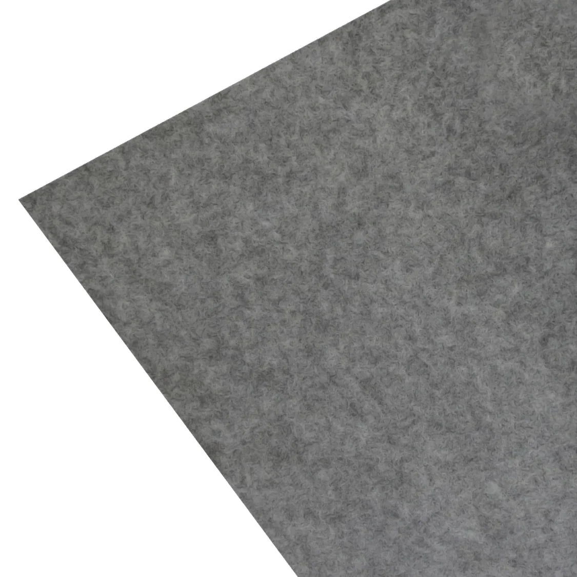 Smoke grey van carpet lining with a soft, textured finish, ideal for enhancing vehicle interiors and providing sound insulation