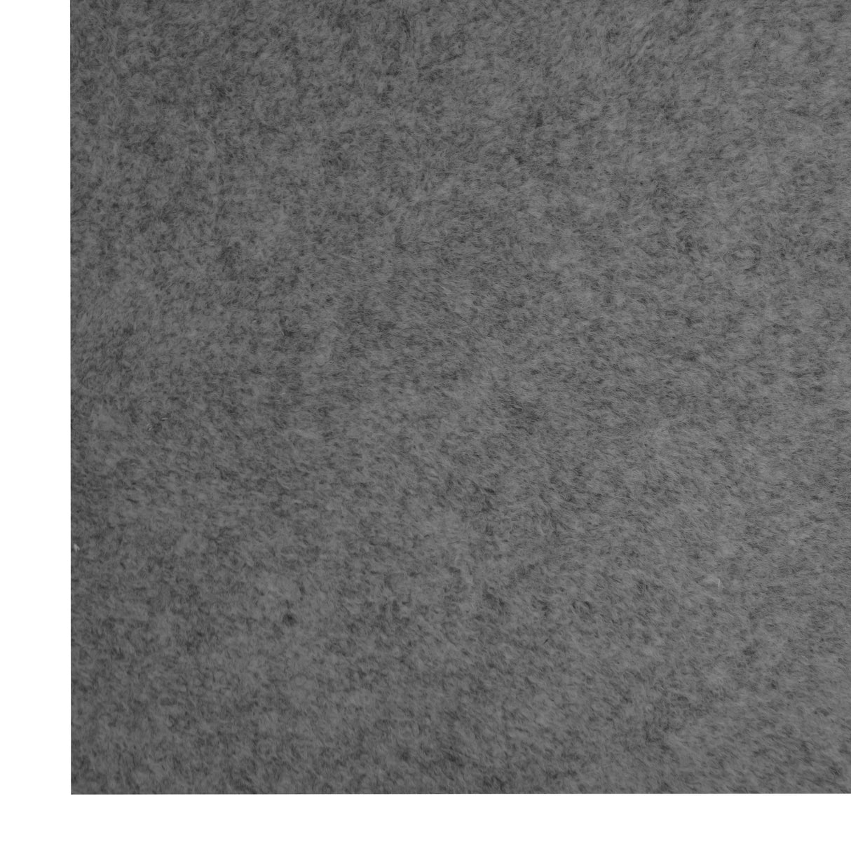Soft smoke grey van carpet lining with a smooth texture, ideal for vehicle interiors, providing durability and style