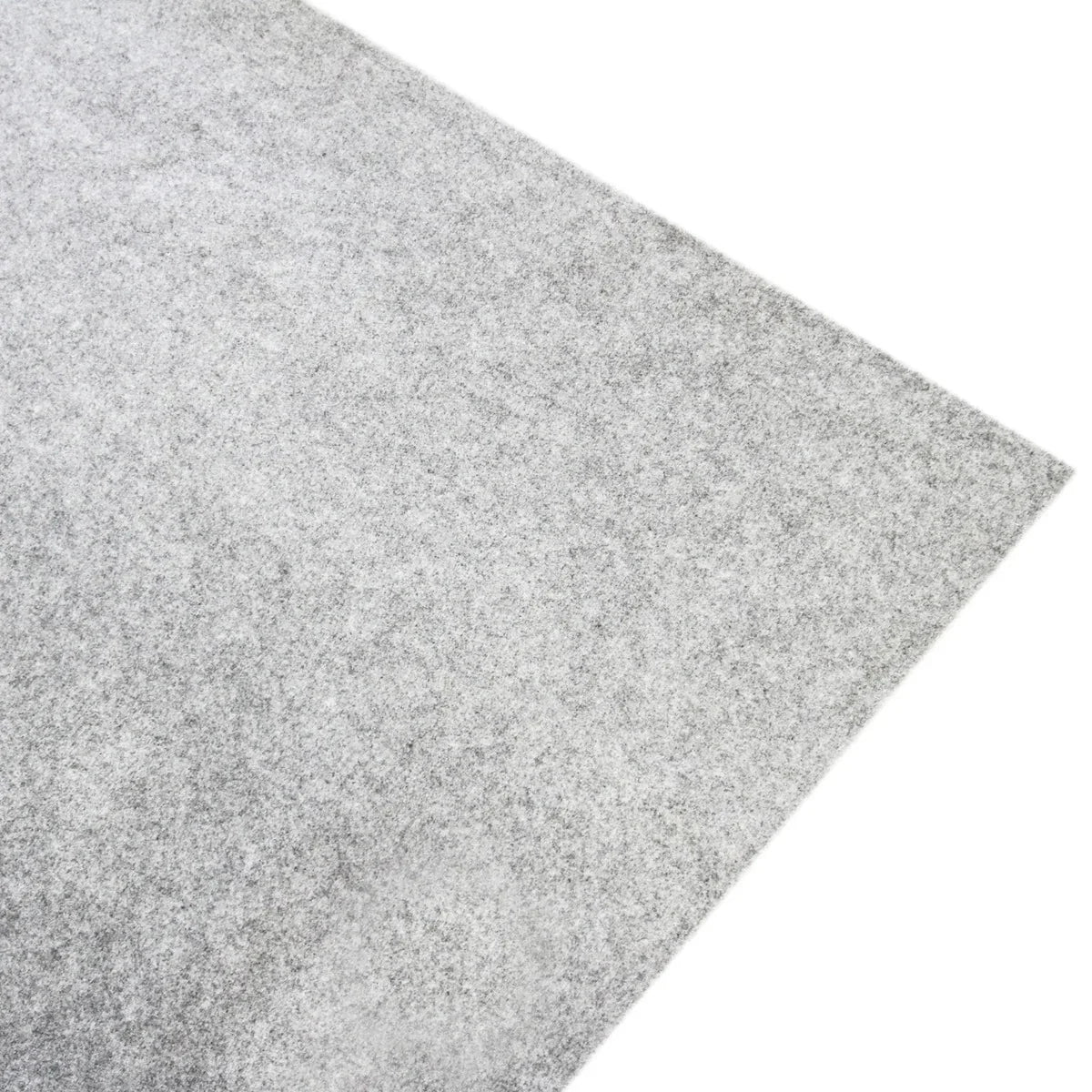 Silver grey van carpet lining with a soft, textured surface, designed for durability and a perfect fit in vehicle interiors