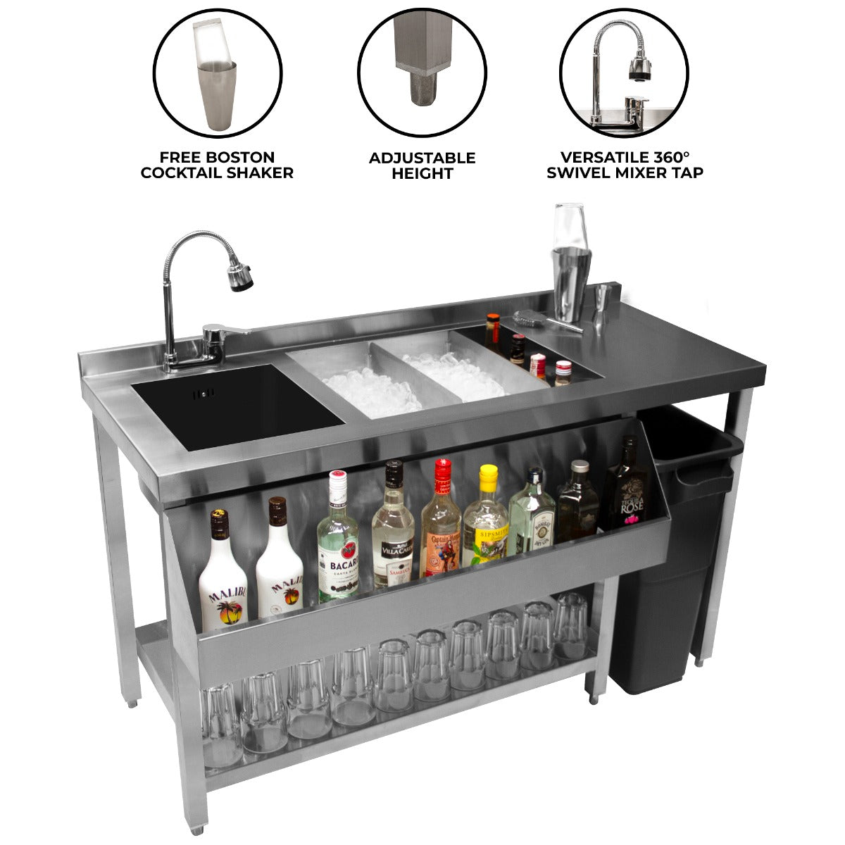 Cocktail Bar Station