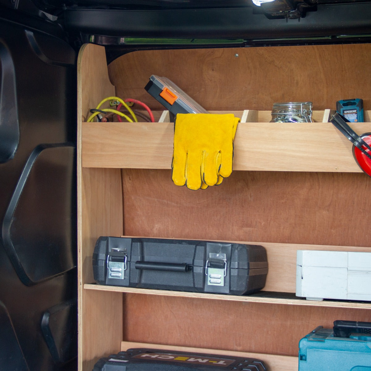 Ford Transit Custom Toolbox Van Racking