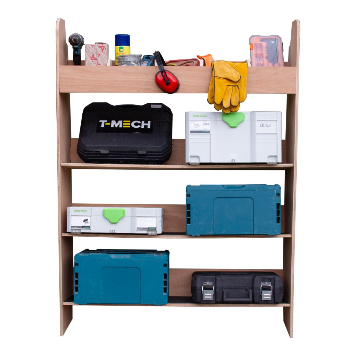 Ford Transit Custom Toolbox Van Racking