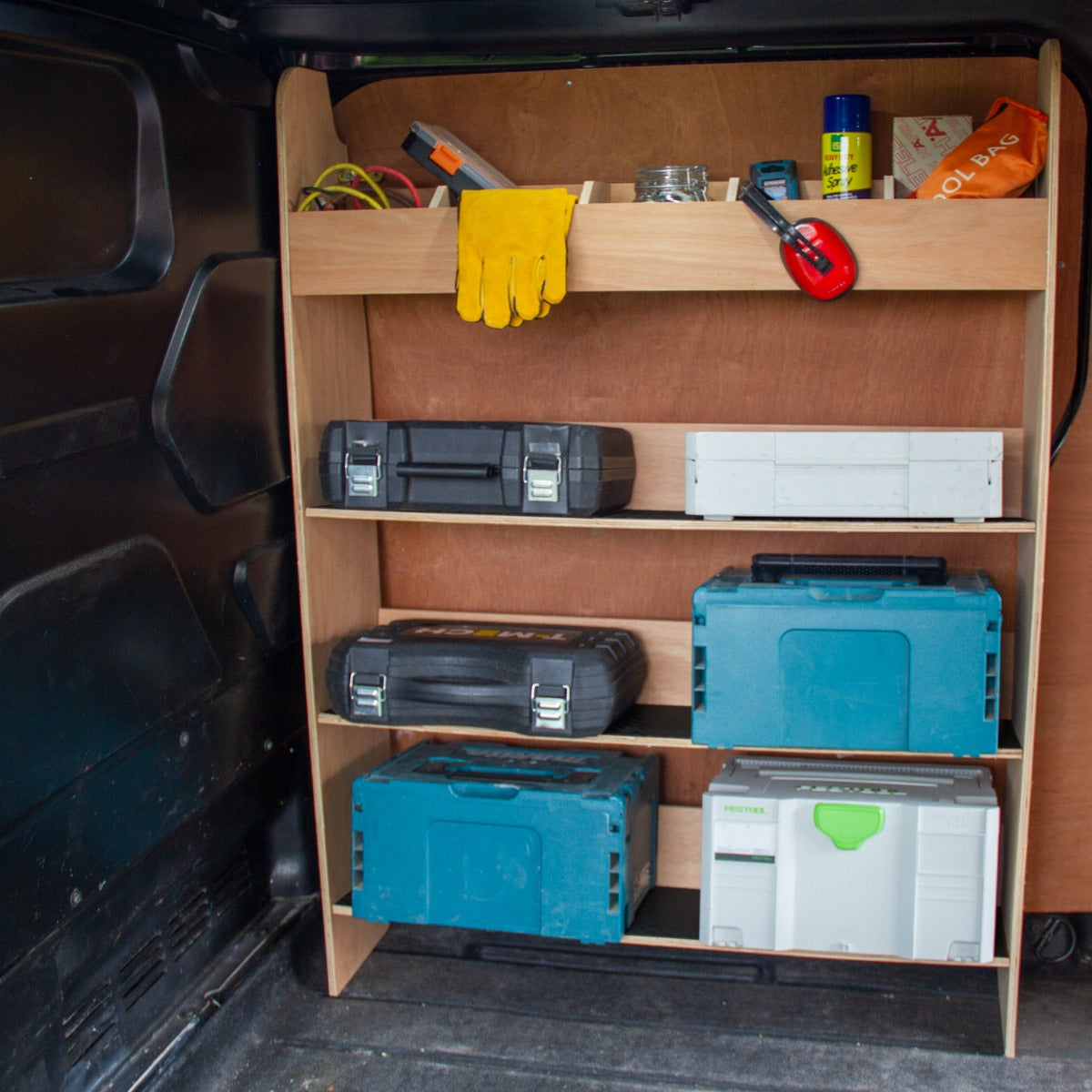 Ford Transit Custom Toolbox Van Racking