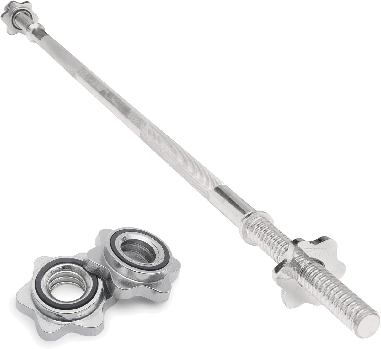 Body Revolution Straight Barbell Bar - 1" Standard 1.4m