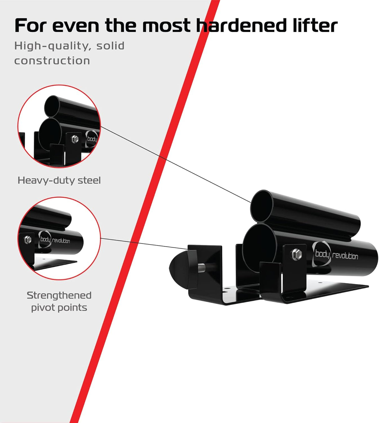 T-Bar Row Landmine Grappler Attachment for 1 & 2 inch Olympic Bars