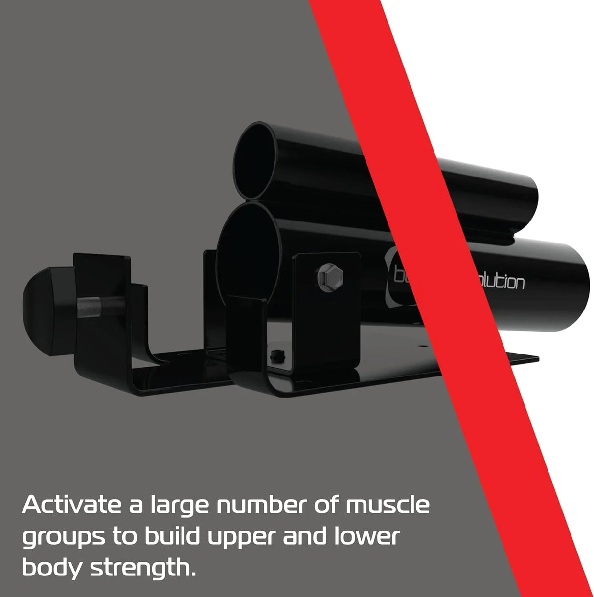 T-Bar Row Landmine with sleek black finish, designed to enhance upper and lower body strength through versatile workouts