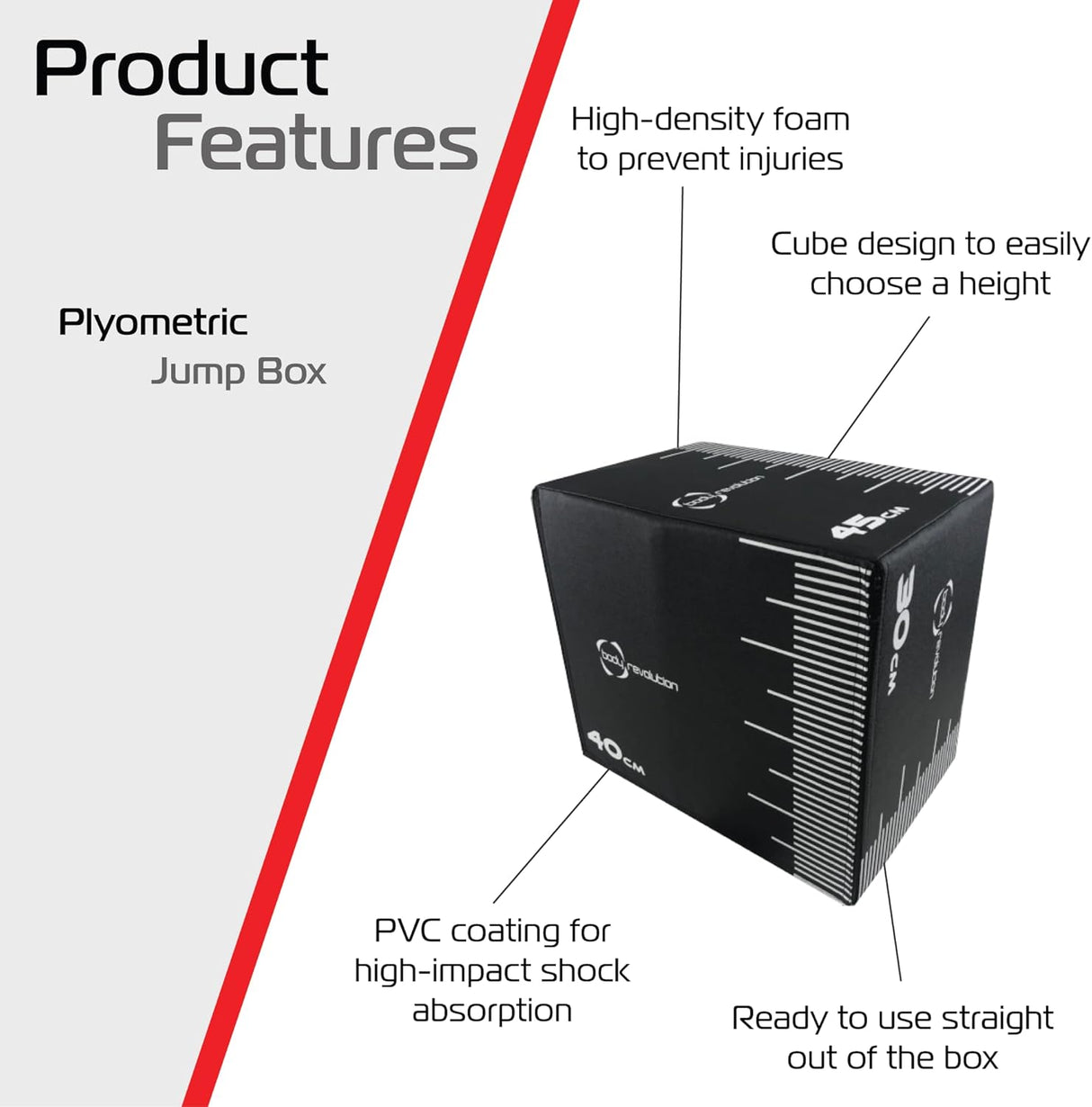 Small Body Revolution Plyo Box