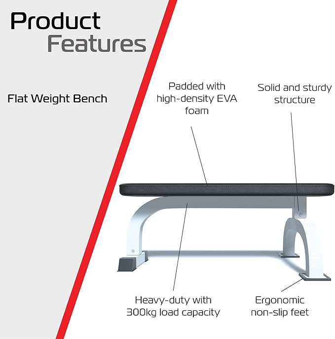 Heavy Duty Flat Bench