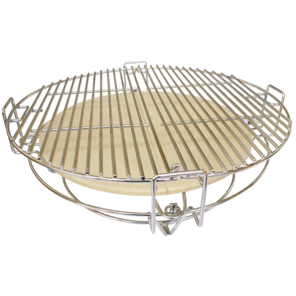 Fresh Grills Kamado Divide and Conquer Cooking System