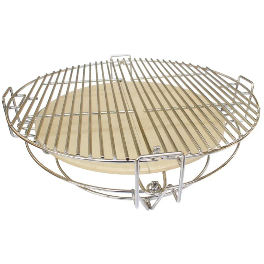Fresh Grills Kamado Divide and Conquer Cooking System
