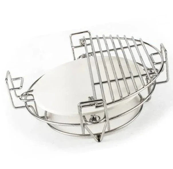 Fresh Grills Kamado Divide and Conquer Cooking System