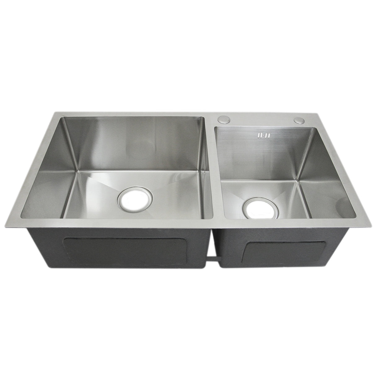 KuKoo Double Stainless Steel Sink