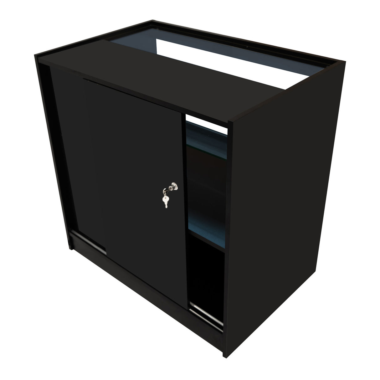 Selene LED Shop Counter Set CM60 & 2 x C900 - Black