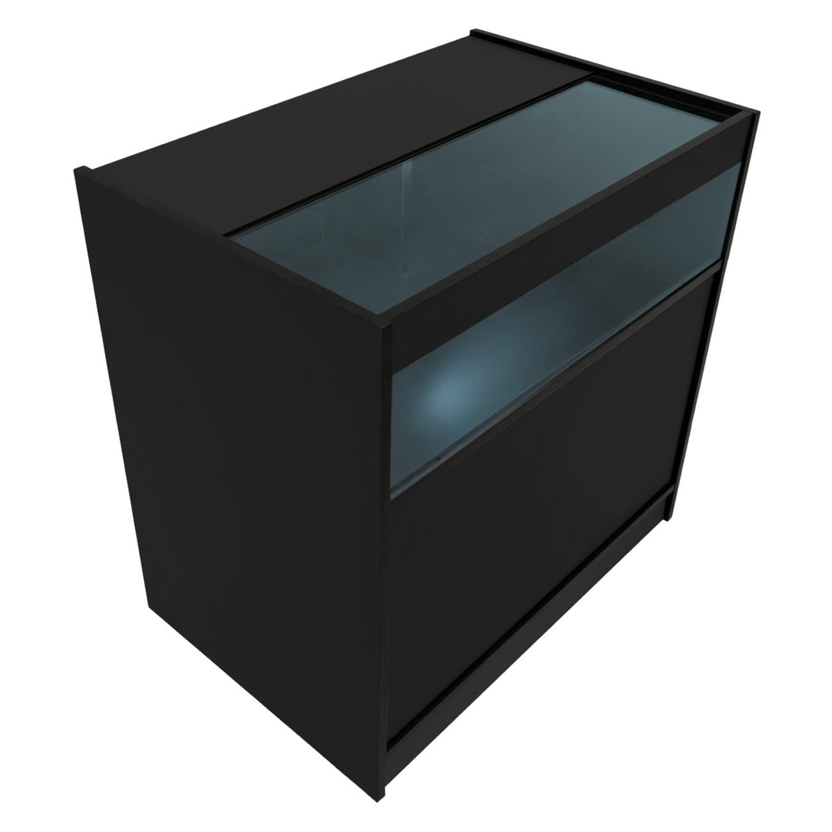 Adonis LED Shop Counter Set B900, C900 & CM60 - Black