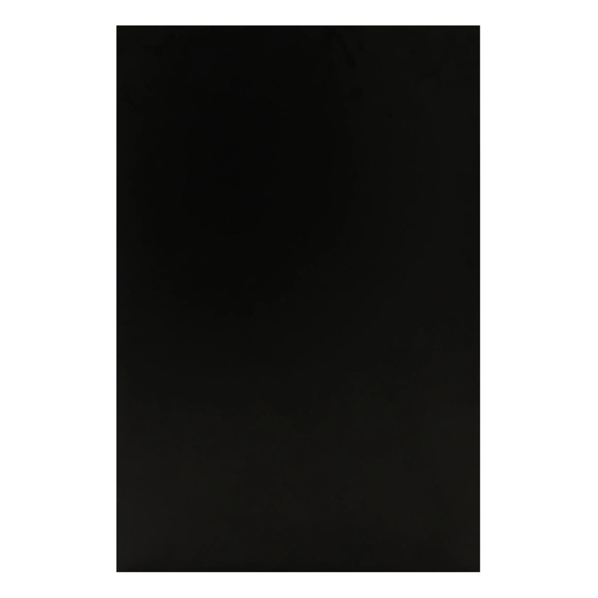 Sleek black surface of the Adonis LED Shop Counter Set B900, C900 & CM60, showcasing a modern, minimalist design ideal for retail spaces