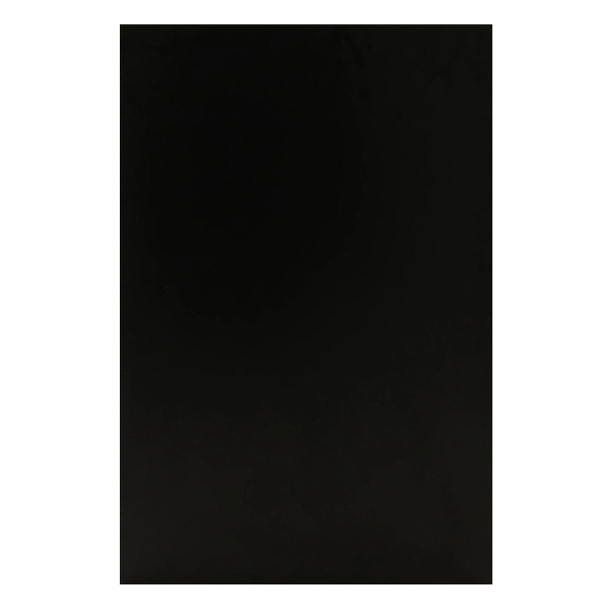 Sleek black Apollo LED shop counter set featuring a modern design, smooth finish, and illuminated accents for stylish display