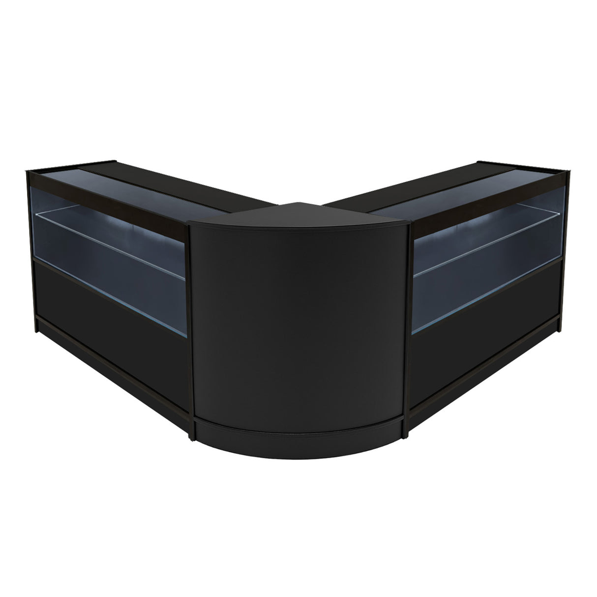 Selene LED Shop Counter Set CM60 & 2 x C1200 - Black